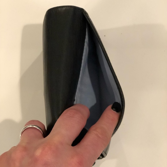 Leather Coach wallet - Picture 3 of 5